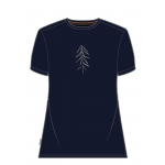 T-shirt Femme Merino 150 Tech Lite Lancewood Midnight Navy