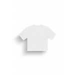 T-shirt Femme Keynee Long White