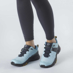 X Ultra 4 Gtx Femme Crystal Blue / Black / Cumin