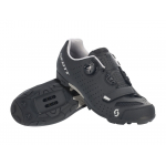 Shoe Mtb Comp Boa Matt Black/silver