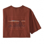 T-shirt\'73 Skyline Regenerative Pilot  Fox Red