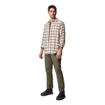 Chemise Cornell Woods Chalk Quad Check