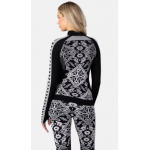 Saga Half Zip Black Kari Traa