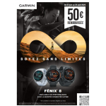 Fenix 8 47mm Amoled Titane Carbon Gray DLC