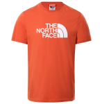 T-shirt Easy Burnt Ochre