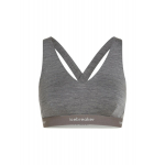 W Mer 125 Cool-lite Sprite Racerback Bra Gristone Heather - Brassiere