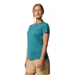 T-Shirt Femme Bluebird Canyon River Blue