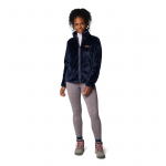 Veste Polaire Femme Fire Side II Sherpa Collegiate Navy