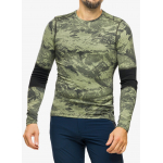 Whistler Eco Bl Top Crew Neck L/s Olivine Black