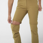 Pantalon Active Stretch Zip-off Femme Gold Umber
