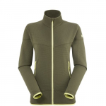 Polaire Track Light F-zip Femme Dark Bronze