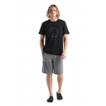 T-shirt Tech Lite Ii Canopy Camper Black