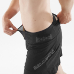 Sense 2in1 Shorts Deep Black - Short | Salomon