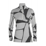 T-shirt 250 Vertex Femme Landscapes Snow/j