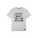 T-shirt Custom Van Tee Grey Melange