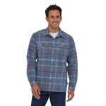 Chemise Fjord Flannel Brisk Dolomite Blue 