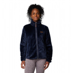Veste Polaire Femme Fire Side II Sherpa Collegiate Navy