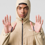 Veste Puez Hemp DST 2in1 Hybrid Quiksand