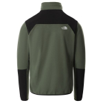 Polaire Glacier Pro Full Zip Thyme Black