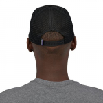 Casquette P-6 Logo Trucker Black