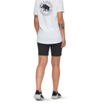 Short Hiking V Femme Black