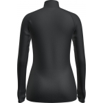 T-shirt Femme Merino 125 Zoneknit Half Zip Black