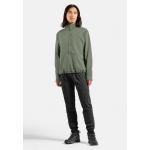Polaire Grid Fleece 1/2 Zip Shadow Melange