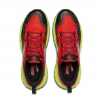 Cascadia 18 Tomato Lime Black