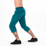 Sahel 3/4 Bleu Roy - Pantacourt | Nograd