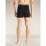 M Anatomica Boxers Black - Boxer | Icebreaker