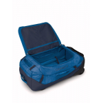 Transporter Wheeled Duffel 90 Blue Flame
