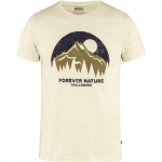 T-shirt Nature Chalk White