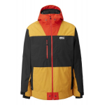 Veste Lodjer Black / Golden Yellow