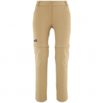 Pantalon Trekker Stretch Zip Off Iii Femme Kelp