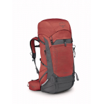 Tempest 44 Femme Red Pampas  Coal Grey