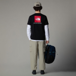 M S/s Redbox T-shirt Tnf Black - Tee Shirt Mc | The North Face