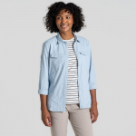 Chemise Femme Nosilife Adventure III Nimbus Blue