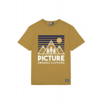 T-shirt Sundowner Dark Golden