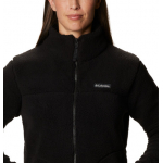 Polaire Femme West Bend Full Zip Black