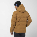 Doudoune Staten Cognac