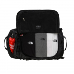 Sac base Camp Duffel M Black /  White