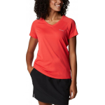 T-shirt Femme Zero Rules Short Sleeve Shirt Red Hibiscus