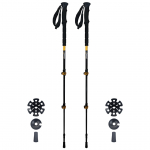 Carbone Trek 2 (Paire) Batons De Randonnée Trek Azimut Outdoor