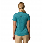 T-Shirt Femme Bluebird Canyon River Blue