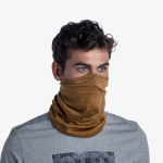 Tour De Cou Merino Lightweight Solid Mustard