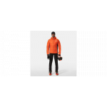 Veste Speedtour Down Hoodie Red Orange