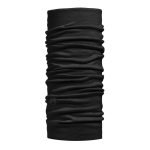 TOUR DE COU MERINO LIGHT WEIGHT SOLID BLACK