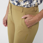 Pantacourt Active Stretch Knee Femme Gold Umber