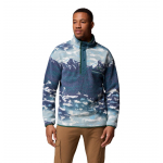 Polaire Helvetia II Printed Crushed Blue Sisters