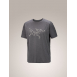 T-Shirt Cormac Logo Black Heather